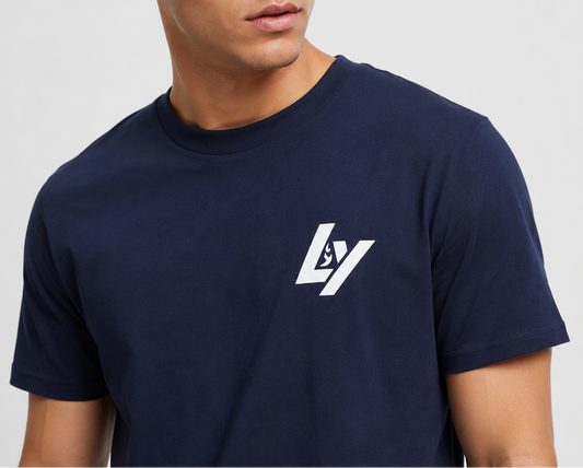 Legacy Core T-Shirt — Navy