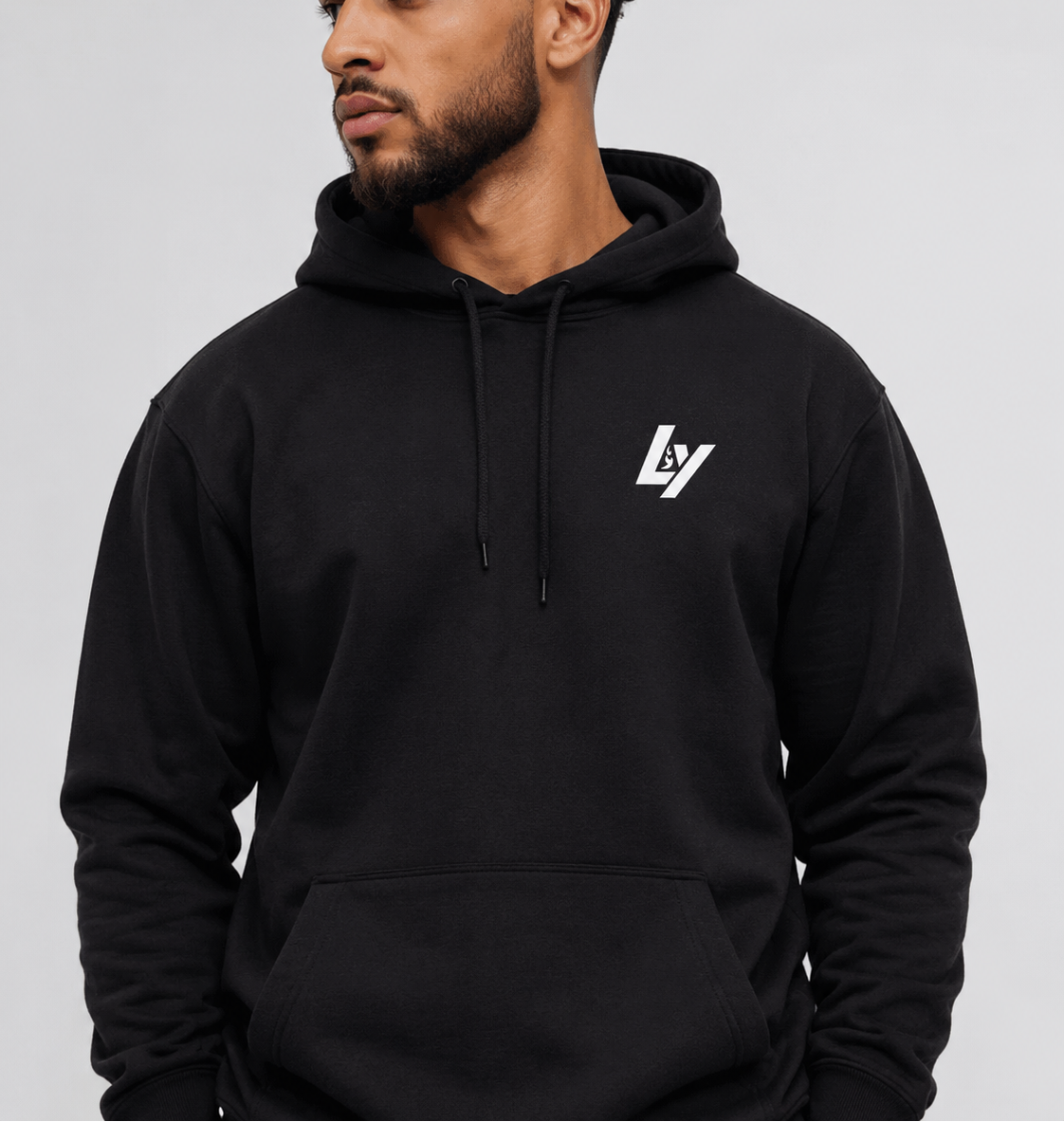 Legacy Black Fleece Hoodie