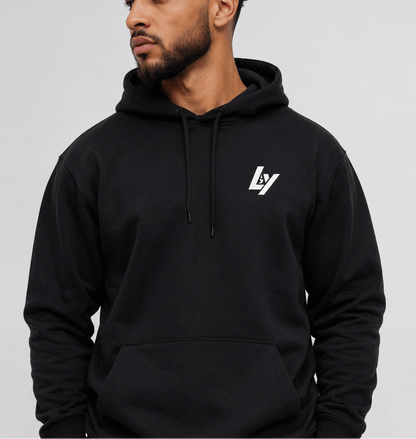 Legacy Black Fleece Hoodie